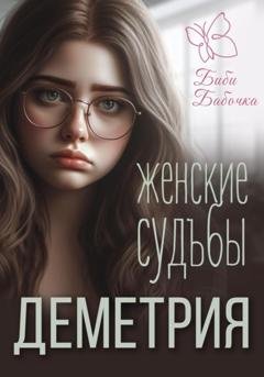 Обложка книги «Деметрия. Женские Судьбы» — Биби Бабочка