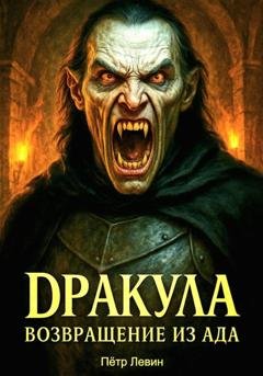 Обложка книги «Дракула. Возвращение из Ада» — Пётр Левин