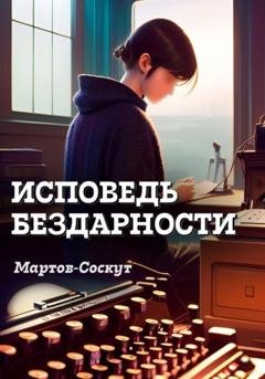 Обложка книги «Исповедь бездарности» — Мэлс Мартов-Соскут