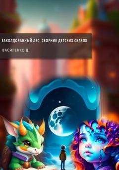 Обложка книги «Заколдованный лес: сборник детских сказок» — Дмитрий Василенко