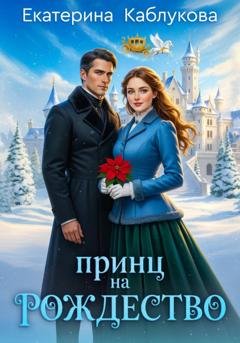 Обложка книги «Принц на рождество» — Екатерина Каблукова