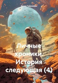 Обложка книги «Личные хроники. История следующая (4)» — Денис Илларионович Гудушаури