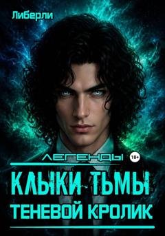 Обложка книги «Клыки тьмы. Легенды. Теневой кролик» — Либерли