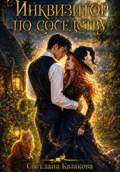 Обложка книги «Инквизитор по соседству» — Светлана Казакова