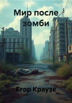 Обложка книги «Мир после зомби» — Егор Краузе