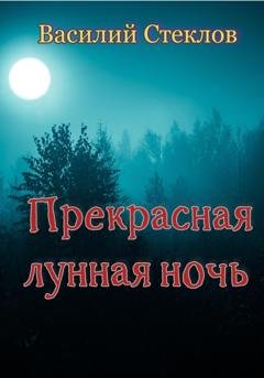 Обложка книги «Прекрасная лунная ночь» — Василий Стеклов