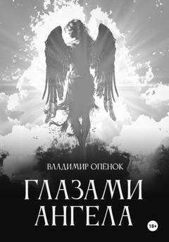 Обложка книги «Глазами Ангела» — Владимир Опёнок