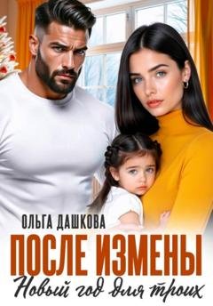 Обложка книги «После измены. Новый год для троих» — Ольга Викторовна Дашкова