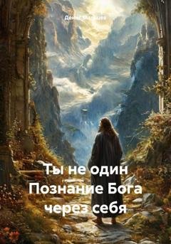 Обложка книги «Ты не один Познание Бога через себя» — Денис Мальцев
