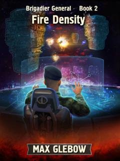 Обложка книги «Fire Density» — Макс Глебов