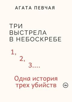 Обложка книги «Три выстрела в небоскребе» — Агата Певчая