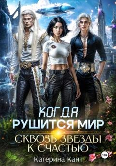 Обложка книги «Когда рушится мир. Сквозь звезды к счастью» — Катерина Кант