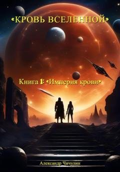 Обложка книги «Кровь Вселенной. Книга 1. Империя крови» — Александр Владимирович Чичулин
