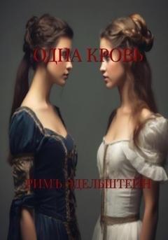 Обложка книги «Одна кровь» — Римъ Эдельштейн