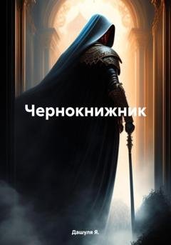 Обложка книги «Чернокнижник» — Дашуля Я.