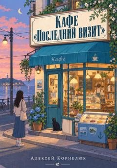 Обложка книги «Кафе «Последний визит»» — Алексей Корнелюк