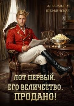 Обложка книги «Лот первый. Его величество. Продано!» — Александра Шервинская