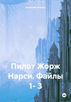 Обложка книги «Пилот Жорж Нарси. Файлы 1- 3» — Анатолий Штольц