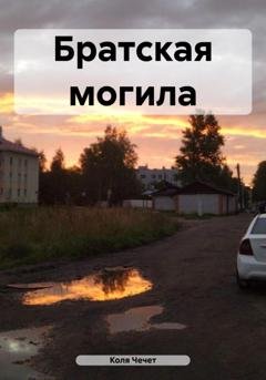 Обложка книги «Братская могила» — Коля Чечет