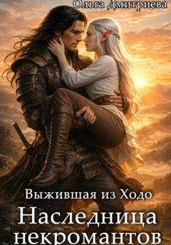 Обложка книги «Выжившая из Ходо. Наследница некромантов» — Ольга Дмитриева