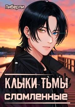 Обложка книги «Клыки Тьмы. Сломленные» — Либерли