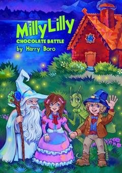 Обложка книги «MillyLilly. Chocolate Battle» — Harry Boro