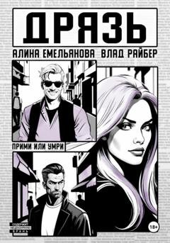 Обложка книги «Дрязь» — Влад Райбер