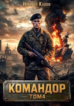 Обложка книги «Командор - 4» — Никита Киров
