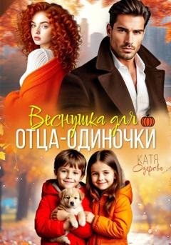 Обложка книги «Веснушка для отца-одиночки» — Катя Озерова