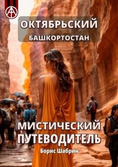 Обложка книги «Октябрьский. Башкортостан. Мистический путеводитель» — Борис Шабрин