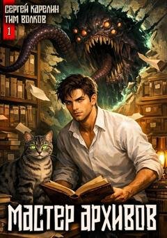 Обложка книги «Мастер архивов. Том 1» — Тим Волков