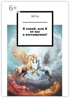 Обложка книги «Я гений, или Я от вас в восхищении!» — Nik Tuz