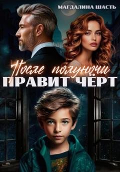 Обложка книги «После полуночи правит чёрт» — Магдалина Шасть