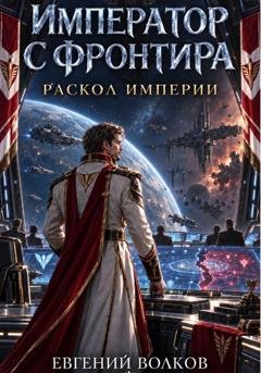 Обложка книги «Император с Фронтира. Раскол Империи» — Евгений Волков