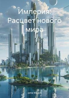 Обложка книги «Империя: Расцвет нового мира» — Jamie Witzerk