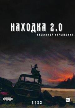 Обложка книги «Находка 2.0» — Александр Карельских