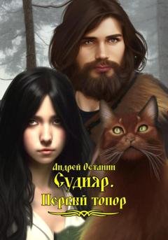 Обложка книги «Судияр. Первый топор» — Андрей Владимирович Останин