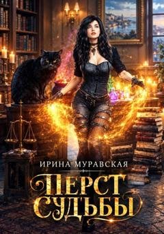 Обложка книги «Перст Судьбы» — Ирина Муравская