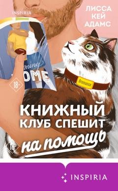 Обложка книги «Броманс. Книжный клуб спешит на помощь» — Лисса Кей Адамс
