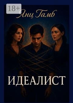 Обложка книги «Идеалист» — Янц Гамб