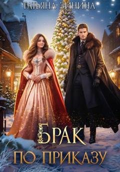 Обложка книги «Брак по приказу» — Татьяна Зинина