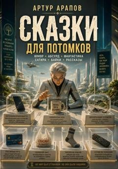 Обложка книги «Сказки для потомков» — Артур Арапов