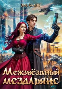 Обложка книги «Межзвездный мезальянс» — Эль Бланк