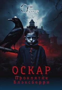 Обложка книги «Оскар. Проклятие Блэксберри» — Элли Крюгер