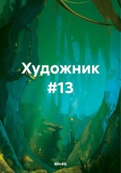 Обложка книги «Художник #13» — Blin4ik