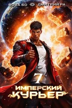 Обложка книги «Имперский Курьер. Том 7» — Дмитрий Ра