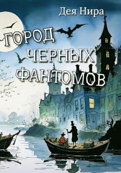 Обложка книги «Город черных фантомов» — Дея Нира