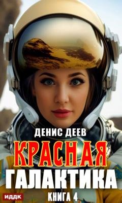 Обложка книги «Красная галактика. Книга 4» — Денис Деев