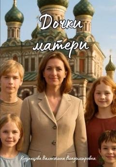 Обложка книги «Дочки - Матери» — Валентина Владимировна Кузнецова