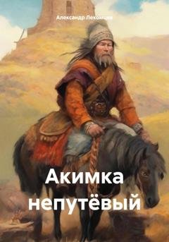 Обложка книги «Акимка непутёвый» — Александр Николаевич Лекомцев
